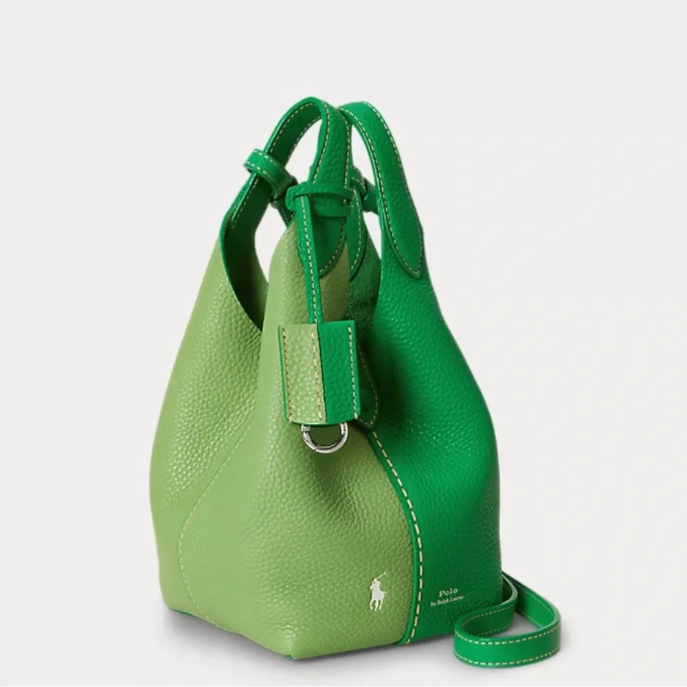 Polo Play Leather Small Tote Ralph Lauren - Picture 4 of 6
